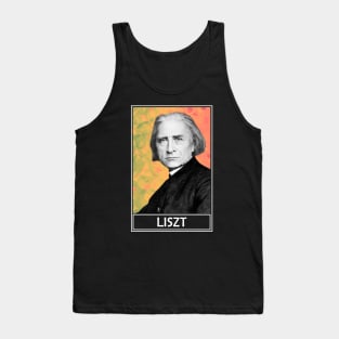 Franz Liszt Tank Top